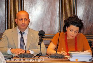 Viterbo - Consiglio comunale - Ciorba e Frontini