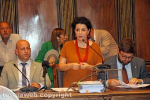 Viterbo - Consiglio comunale discarica