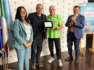 Sport - Pallanuoto - Riconoscimento alla Nautilus Civitavecchia per la promozione in A2