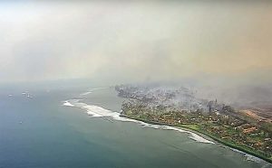 Incendi alle Hawaii