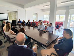 Fondi L'incontro dell'assessora Ambiente della regione Lazio, Elena Palazzo, con Anbi Lazio e il consorzio sud ovest di Fondi