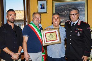Barbarano Romano - Il luogotenente Stefano Polzonetti