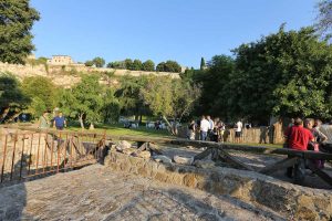 Tarquinia - Parco Felice De Sanctis