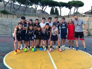 Sport - Pallacanestro - Basket Pegaso Tarquinia - La squadra