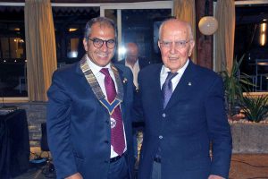 Angelo Landi e Mario Moscatelli