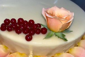 Viterbo - Uno dei dolci per Santa Rosa