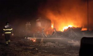 Incendi in Sardegna