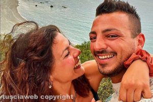 Samuele Sansonetti e Veronica Marino
