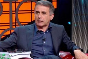 Il giornalista Carmelo Abbate