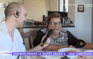 Nonna Maria Eva su Rai1 a Estate in diretta