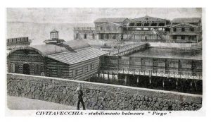 Civitavecchia - Lo stabilimento "Il Pirgo"