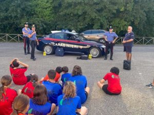 Piansano - “Pomeriggio della legalità”, i carabinieri incontrano i ragazzi del grest