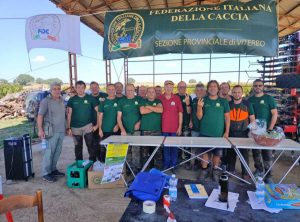 Montefiascone - Trofeo regionale Federcaccia