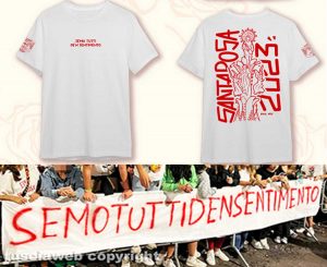 Santa Rosa - In vendita le t-shirt dedicate al trasporto