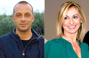 Alessandro Pontuale, Emanuela Stella, responsabili provinciali Dipartimento Turismo Fratelli d'Italia Viterbo