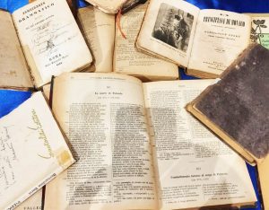 Villa San Giovanni in Tuscia - La mostra "La Libreria del Nonno"
