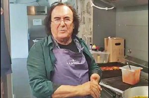 Albano in un agriturismo di Ladispoli