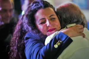 La foto dello straziante post della sindaca Chiara Frontini
