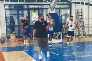 Sport - Pallacanestro - Stella azzurra - Il primo allenamento della stagione