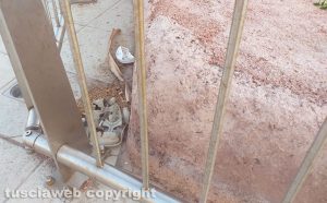 Civitavecchia - Terrazza Guglielmi nel degrado