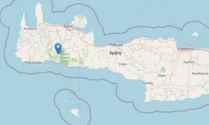 Terremoto a Creta