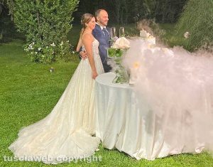 Marianna Santini e Leonardo Medori