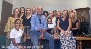 Viterbo - Comune - Simonetta Fabrizi e i suoi colleghi