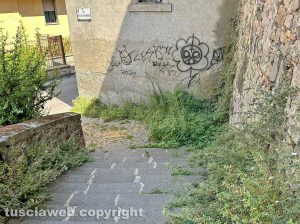 Viterbo - Via delle Caprarecce