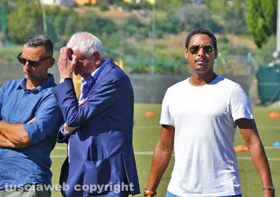 Civitavecchia - La dirigenza con Presutti e i Fischer