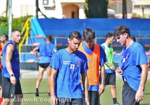 Civitavecchia - La squadra si allena