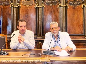 Viterbo - Conferenza stampa festival ‘Ecologia delle idee’