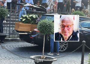 Civita Castellana - I funerali di Gualtiero Brunelli