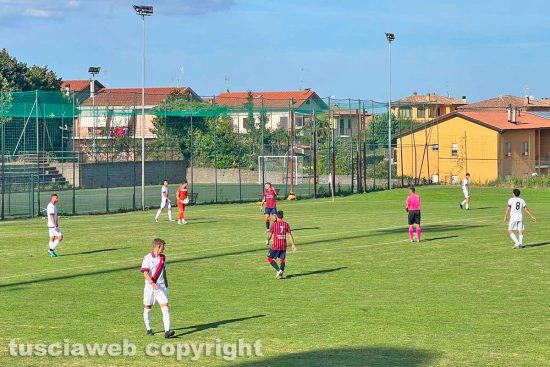 Sport - Calcio - Flaminia - La squadra in campo