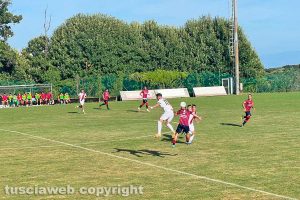 Sport - Calcio - Flaminia - Il match contro L'Aquila
