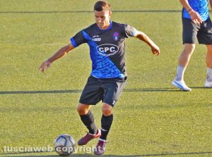 Civitavecchia - Il centrocampista Sevieri