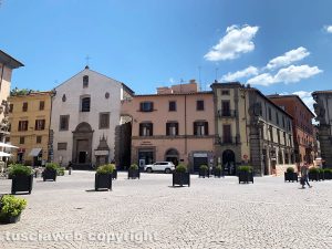 Viterbo - Piazza del Plebiscito