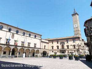 Viterbo - Piazza del Plebiscito