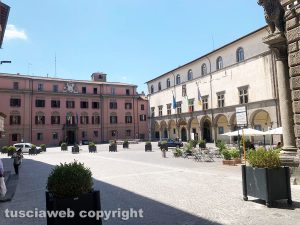 Viterbo - Piazza del Plebiscito