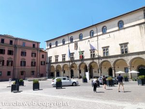 Viterbo - Piazza del Plebiscito