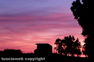 Santa Marinella - Un tramonto