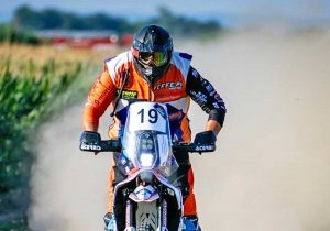 Il pilota vetrallese Francesco Puocci