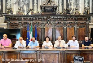 Viterbo - Conferenza stampa presentazione eventi per Santa Rosa