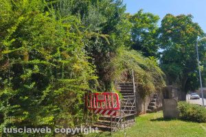 Viterbo - Incuria a Porta Fiorita