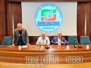 Viterbo - Giulio Marini, Francesco Ciarlanti e Giovanni Arena