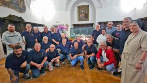 Viterbo - L'associazione "La Rosa" porta i fiori alla santa patrona