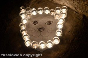 Vallerano - La Notte delle candele - Foto della Scuola di fotografia Click! APS