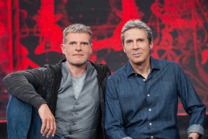 Luca Barbarossa e Stefano Massini