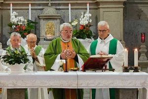 Una celebrazione a Caprarola