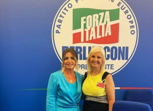 Catia Polidori e Cinzia Napoli