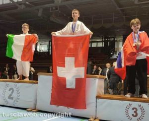 Lubeck - Mondiali di karate - Secondo posto per Yassin Trabelsi